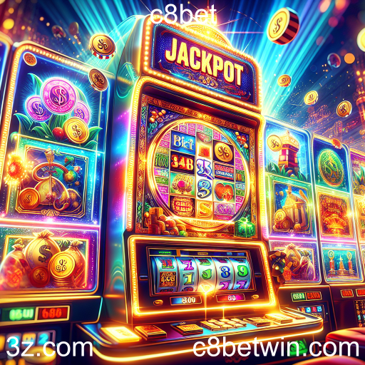 Explorando a Categoria de Jackpots na c8bet