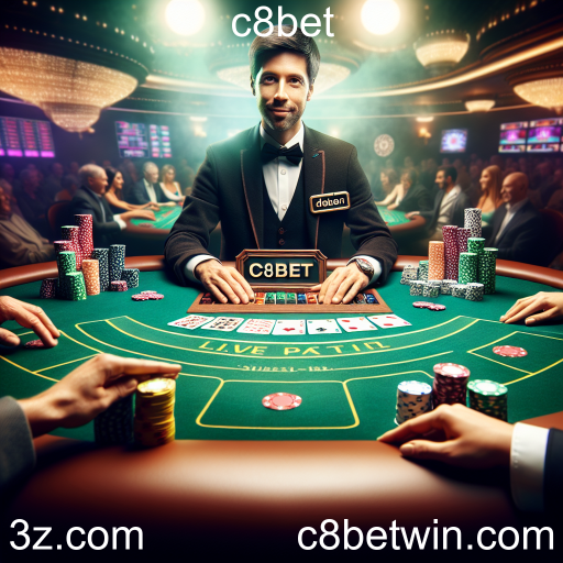 A Experiência Imersiva do Cassino Ao Vivo na c8bet